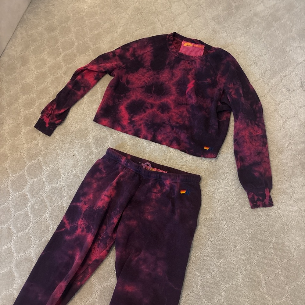 Full aviator nation sweatset